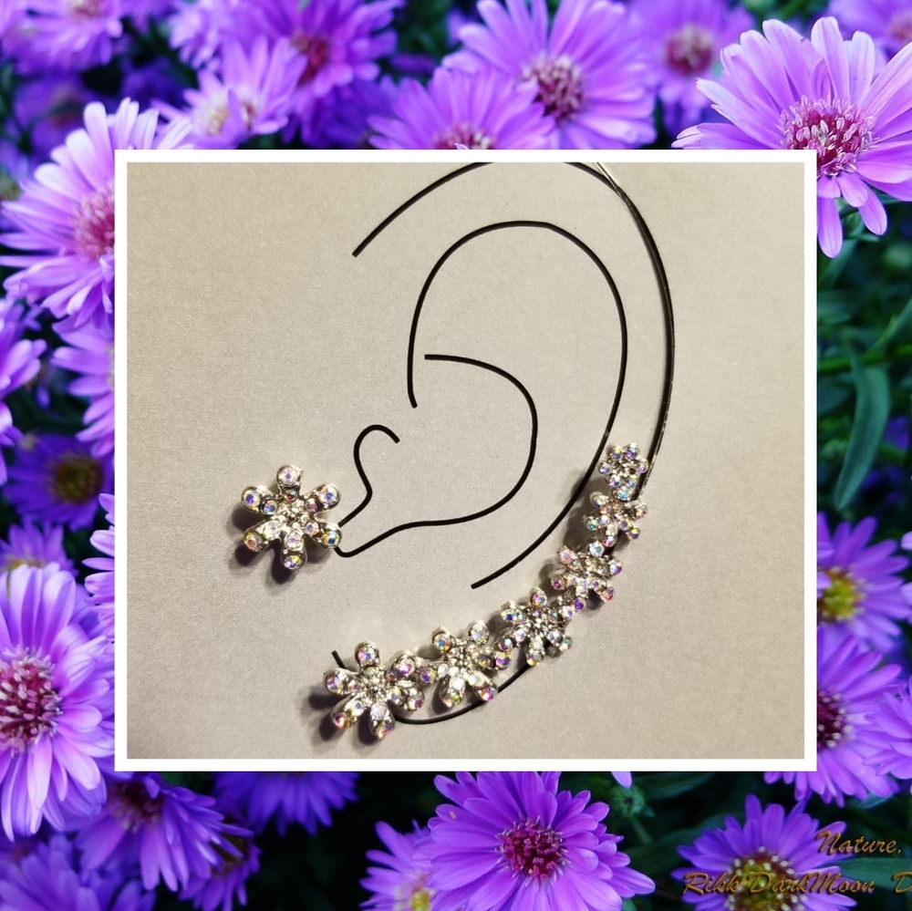 Flower 🌸  Power Earrings